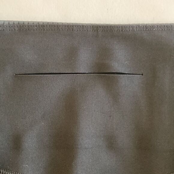 Girlfriend Collective Black RIB High-Rise Legging XL - Picture 6 of 11